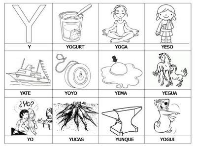 Aprender a leer - primeras palabras - Y